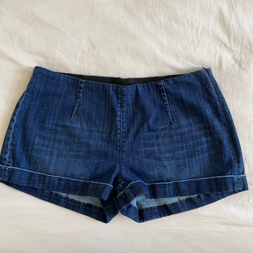 Denim shorts!